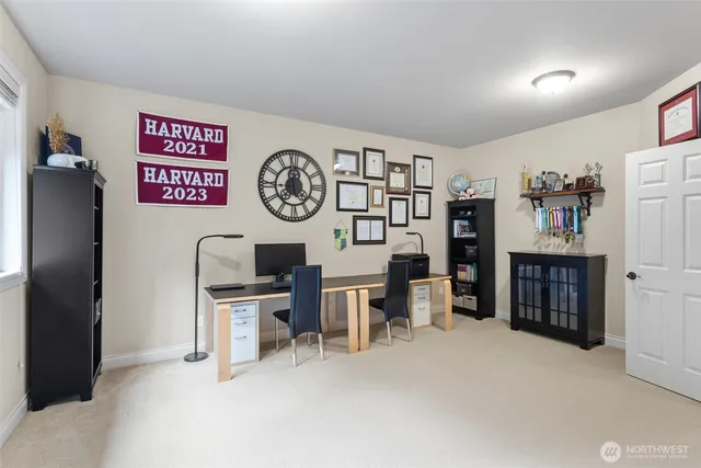 a view of a storage & utility room