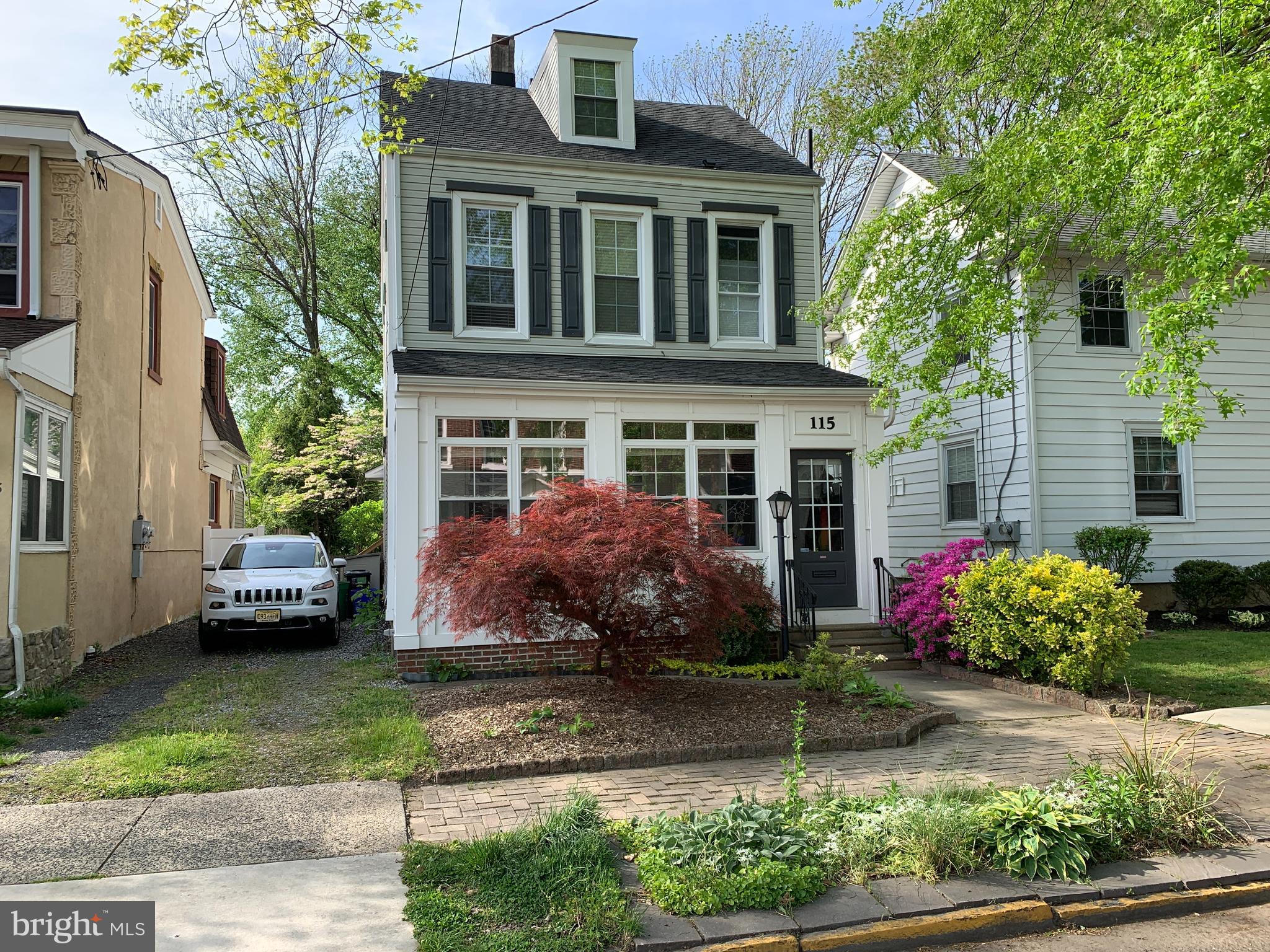 115 Fowler Avenue Haddonfield, NJ 08033 - Photo 1 of 53 Off-Street Parking - Seasonal Plantings