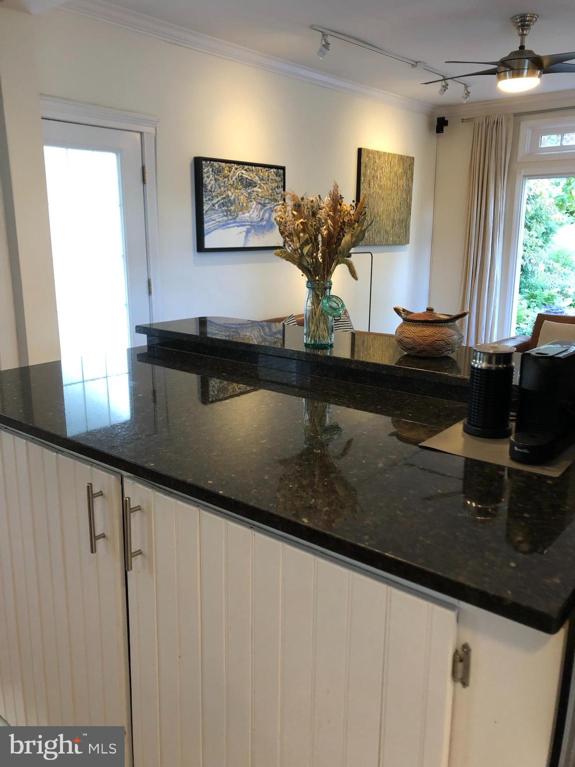 115 Fowler Avenue Haddonfield, NJ 08033 - Photo 14 of 53 Kitchen - White Cabinetry, Breakfast/Coffee Bar