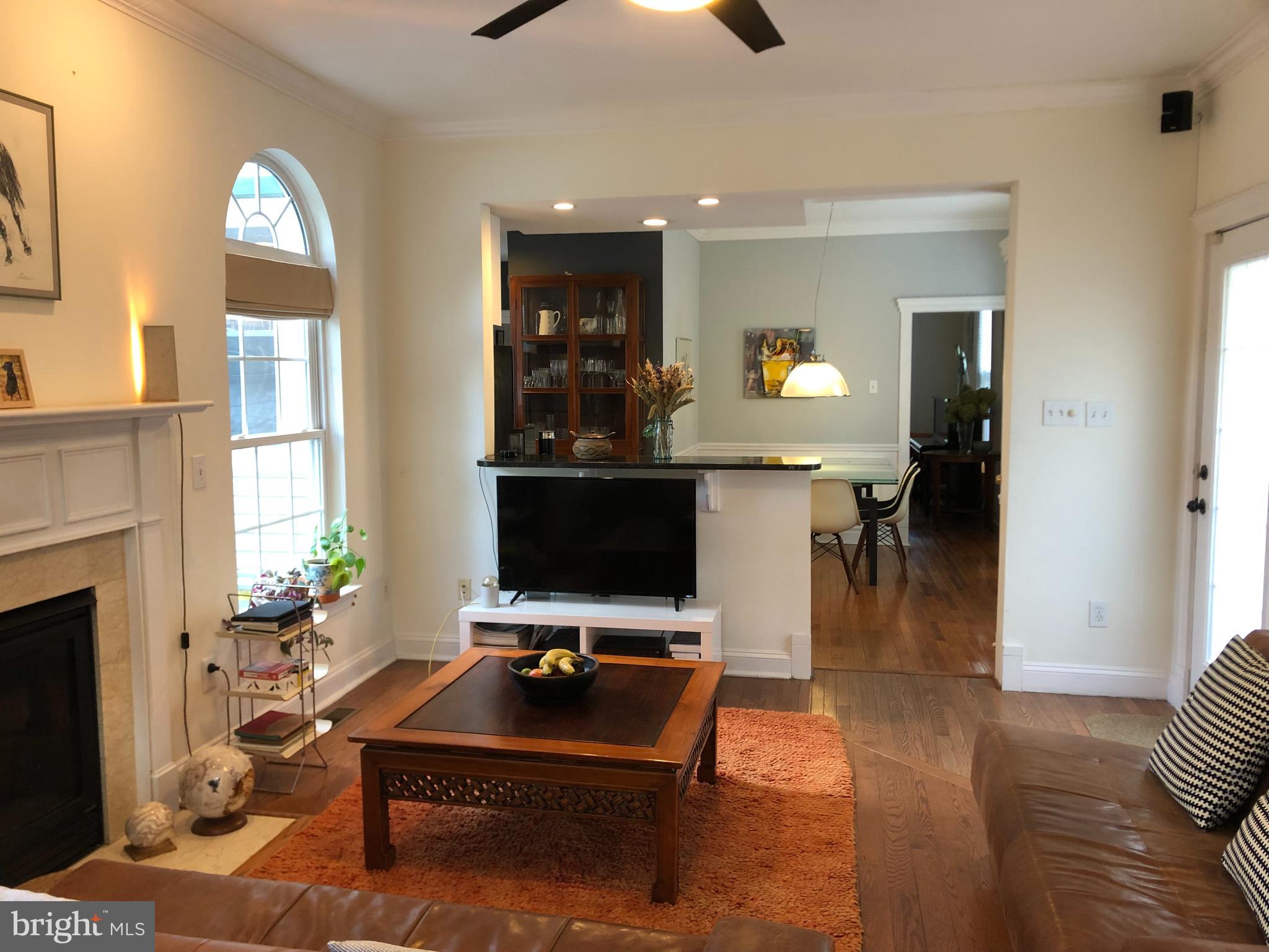 115 Fowler Avenue Haddonfield, NJ 08033 - Photo 15 of 53 Family Room - Wood Floors, Ceiling Fan/Fixture