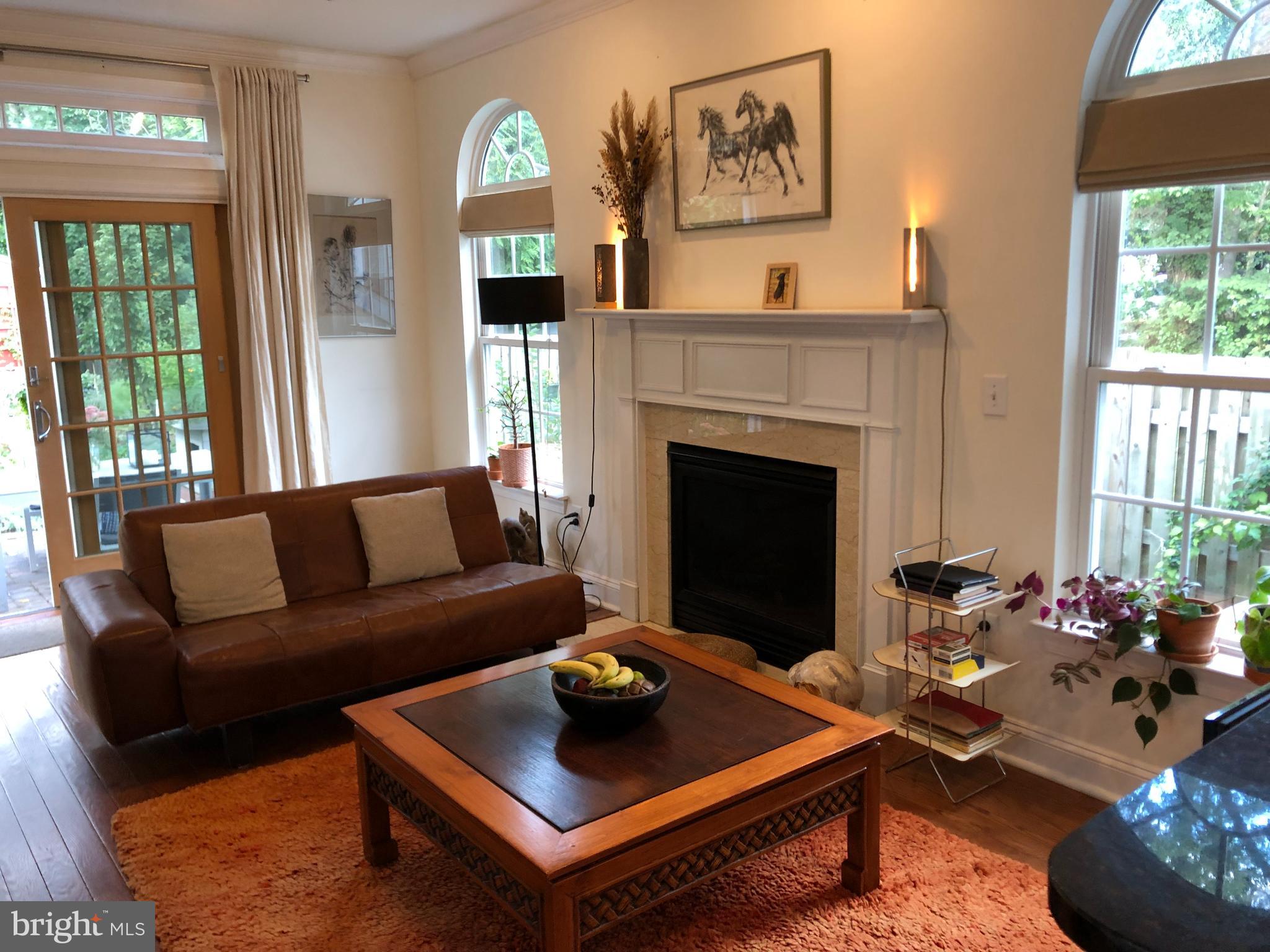 115 Fowler Avenue Haddonfield, NJ 08033 - Photo 16 of 53 Family Room - Gas Fireplace, White Marble