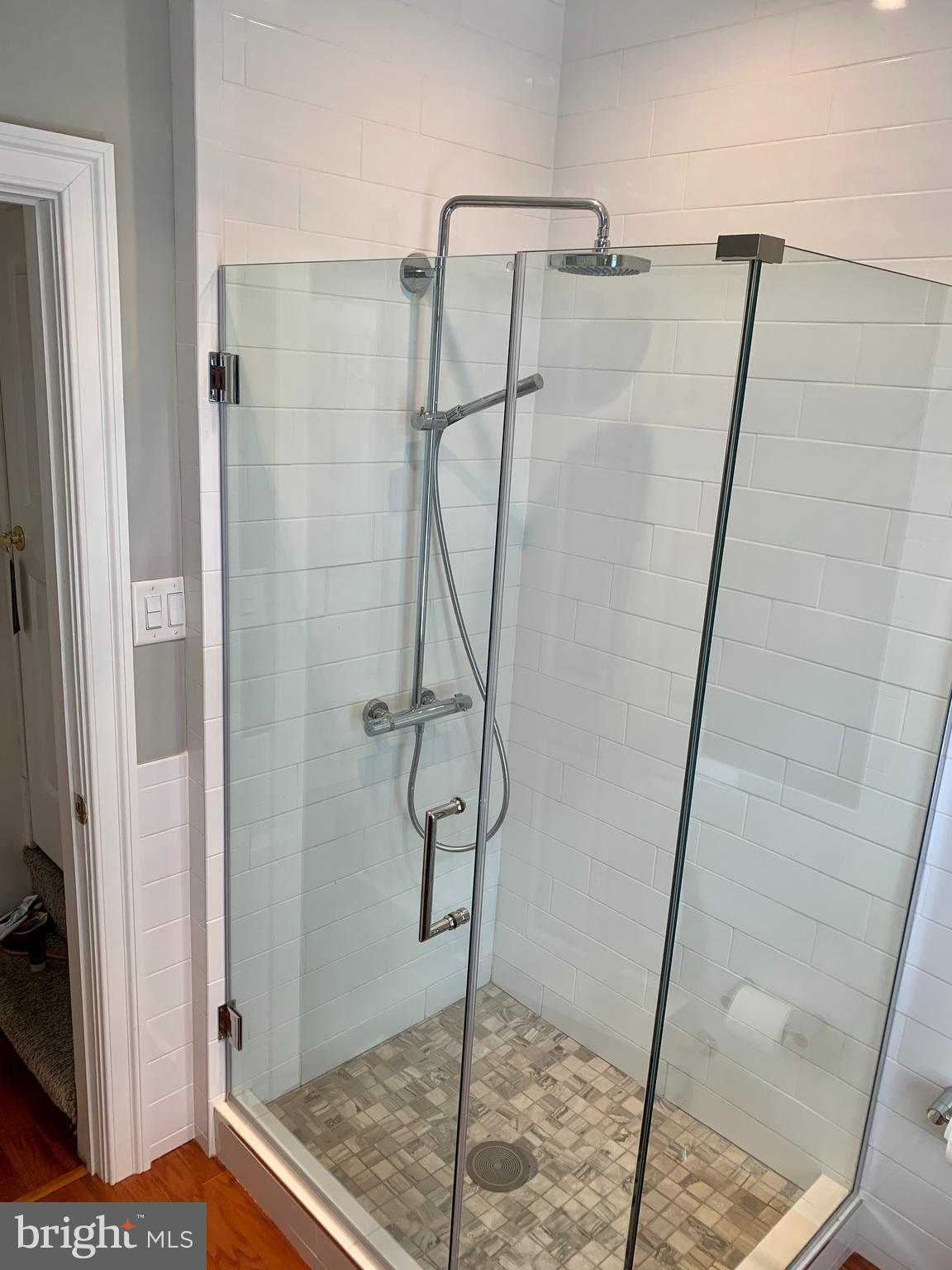 115 Fowler Avenue Haddonfield, NJ 08033 - Photo 31 of 53 Main Bath - Glass Stall Shower w/Tile Flooring