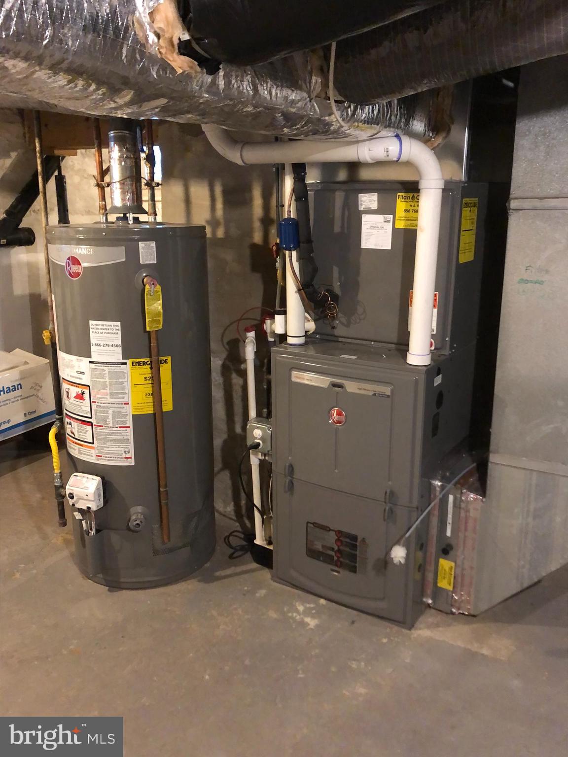 115 Fowler Avenue Haddonfield, NJ 08033 - Photo 41 of 53 Basement - Newer Heater, 2019 & Water Heater, 2017