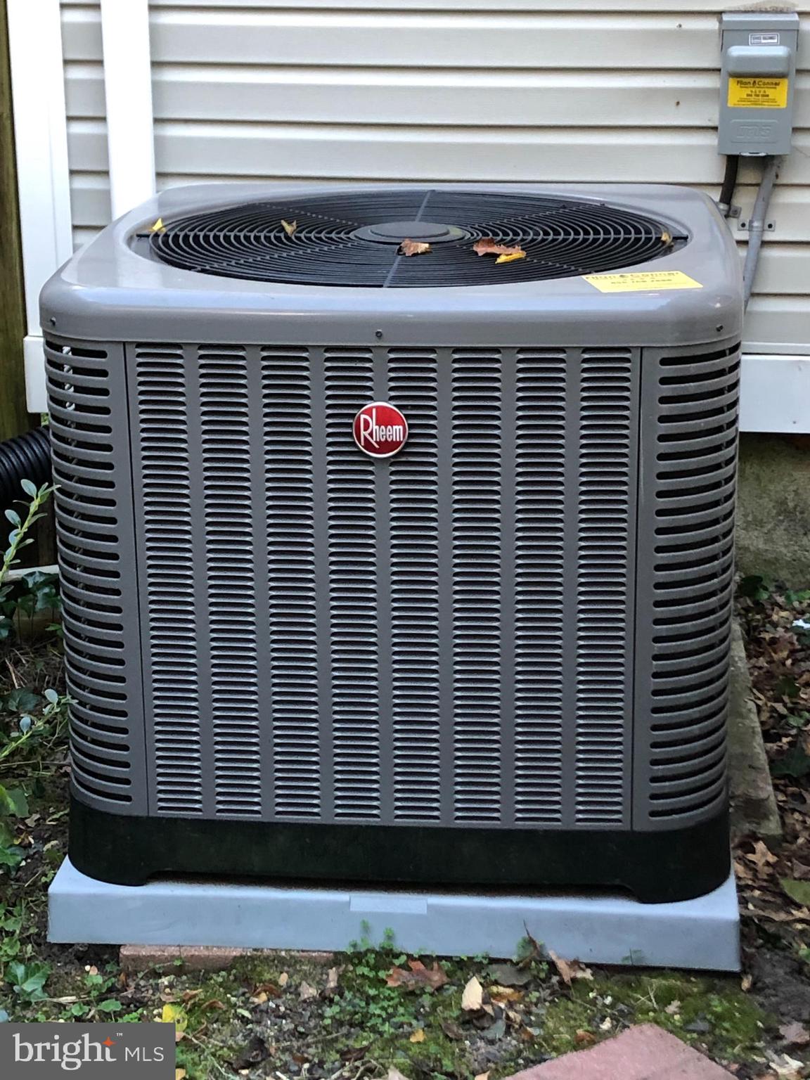 115 Fowler Avenue Haddonfield, NJ 08033 - Photo 42 of 53 Side Yard - Newer A/C Unit, 2019