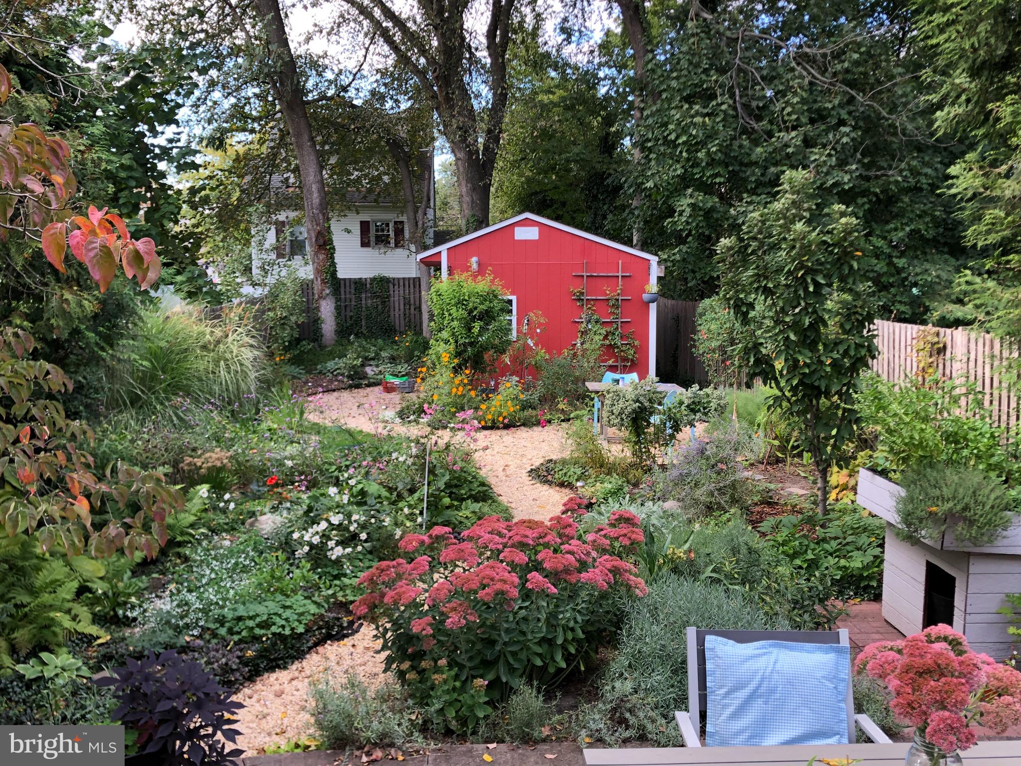 115 Fowler Avenue Haddonfield, NJ 08033 - Photo 44 of 53 Back Yard - Beautiful Landscaping