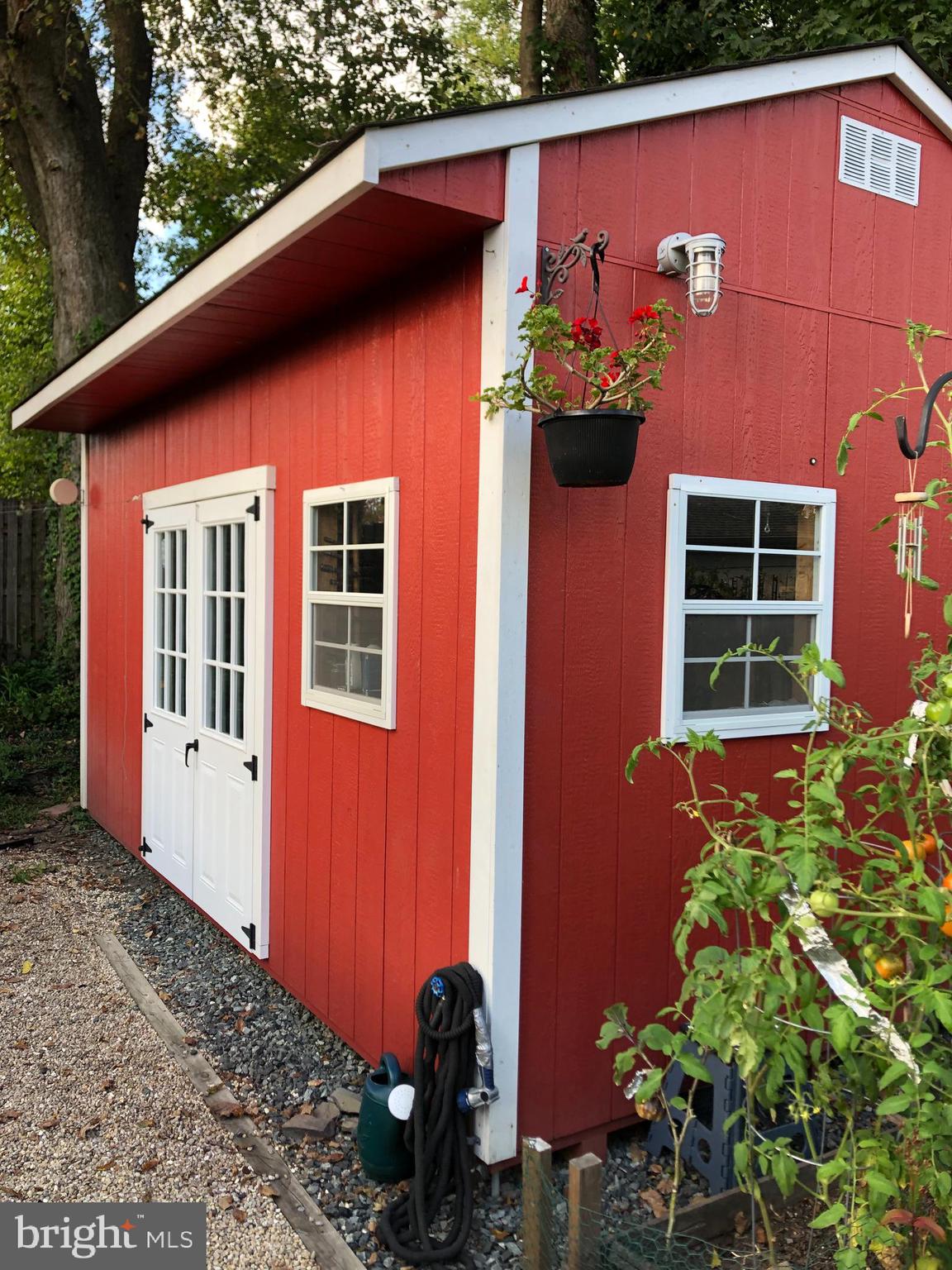 115 Fowler Avenue Haddonfield, NJ 08033 - Photo 46 of 53 Back Yard - Potter's Shed, Work Shop & Storage