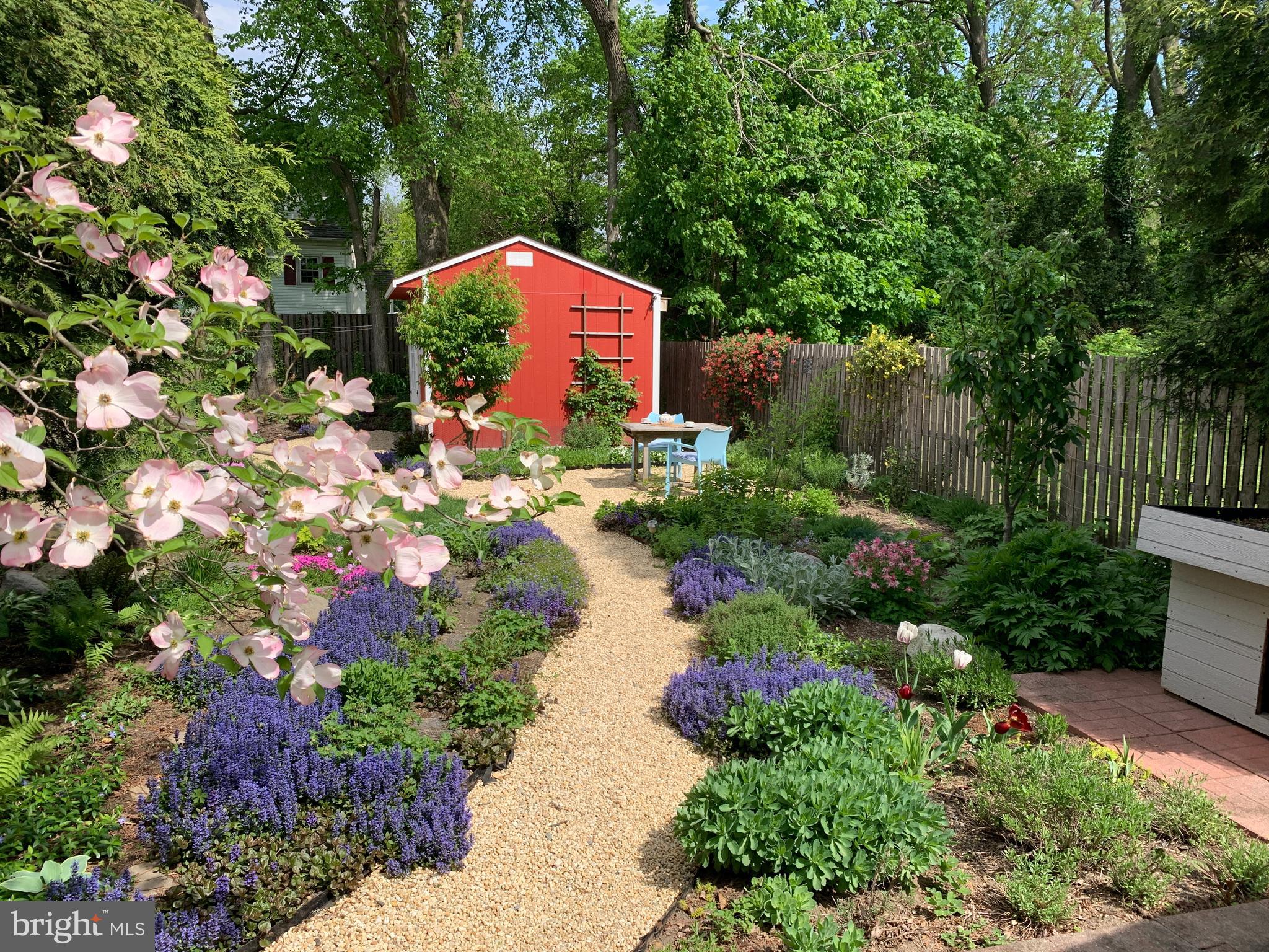 115 Fowler Avenue Haddonfield, NJ 08033 - Photo 50 of 53 Back Yard - Seasonal Plantings