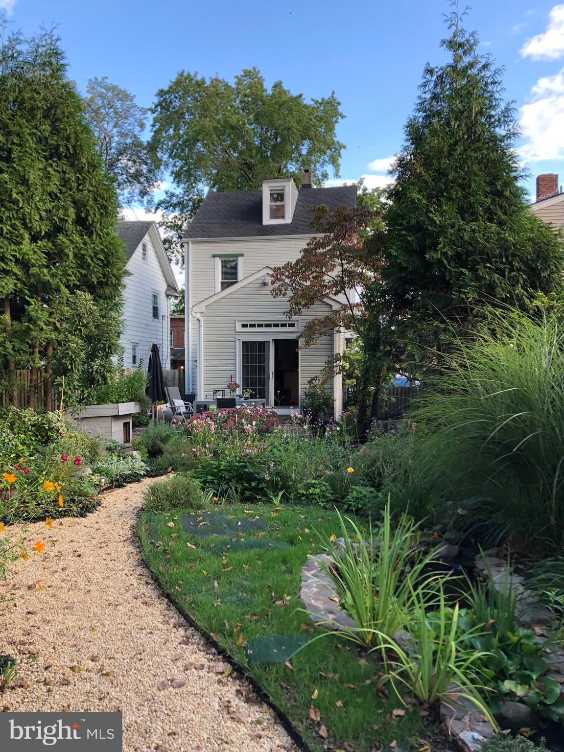 115 Fowler Avenue Haddonfield, NJ 08033 - Photo 52 of 53 Back Yard - Path Leading to the House