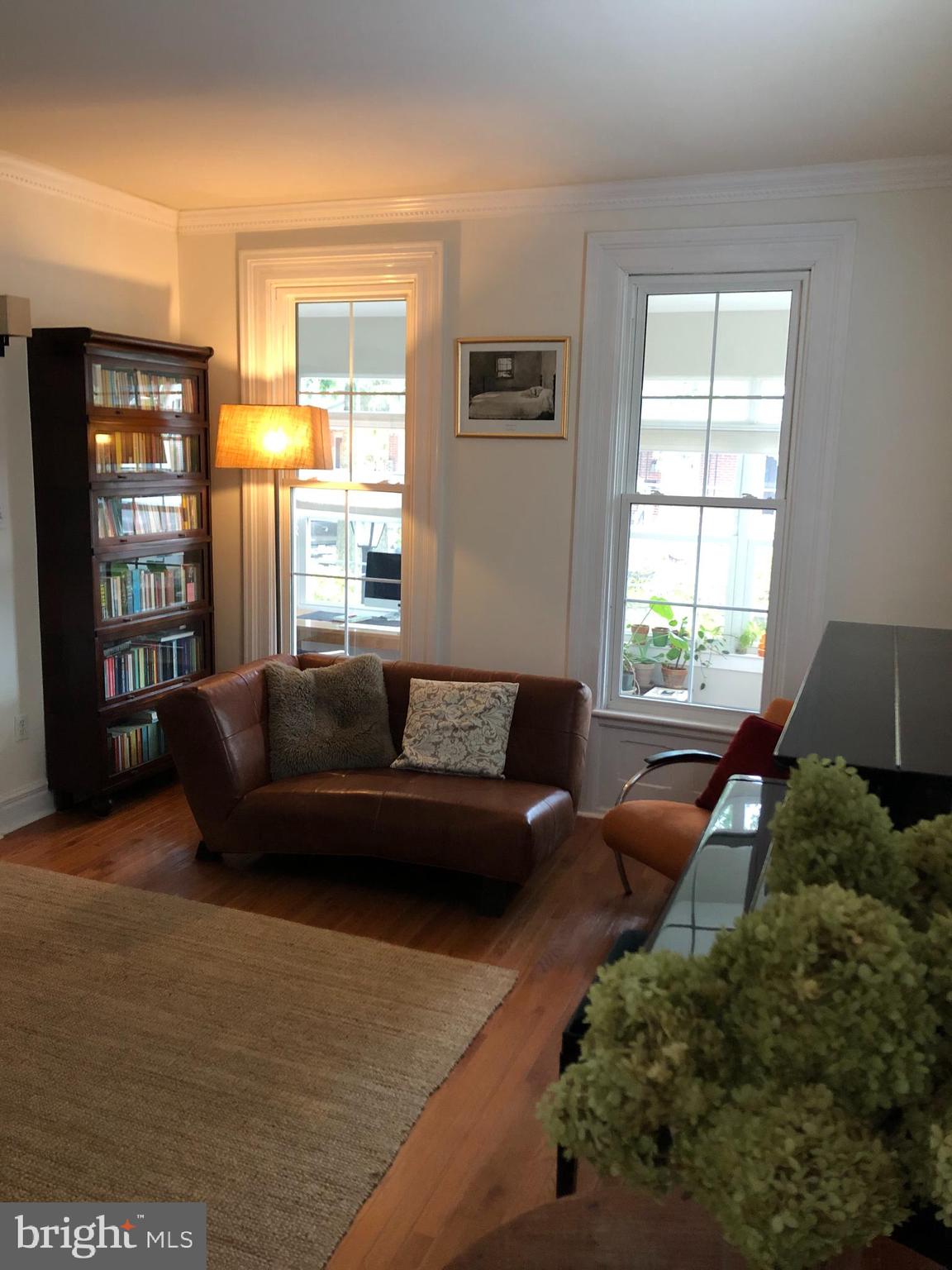 115 Fowler Avenue Haddonfield, NJ 08033 - Photo 8 of 53 Living Room - Long Windows, High Ceilings