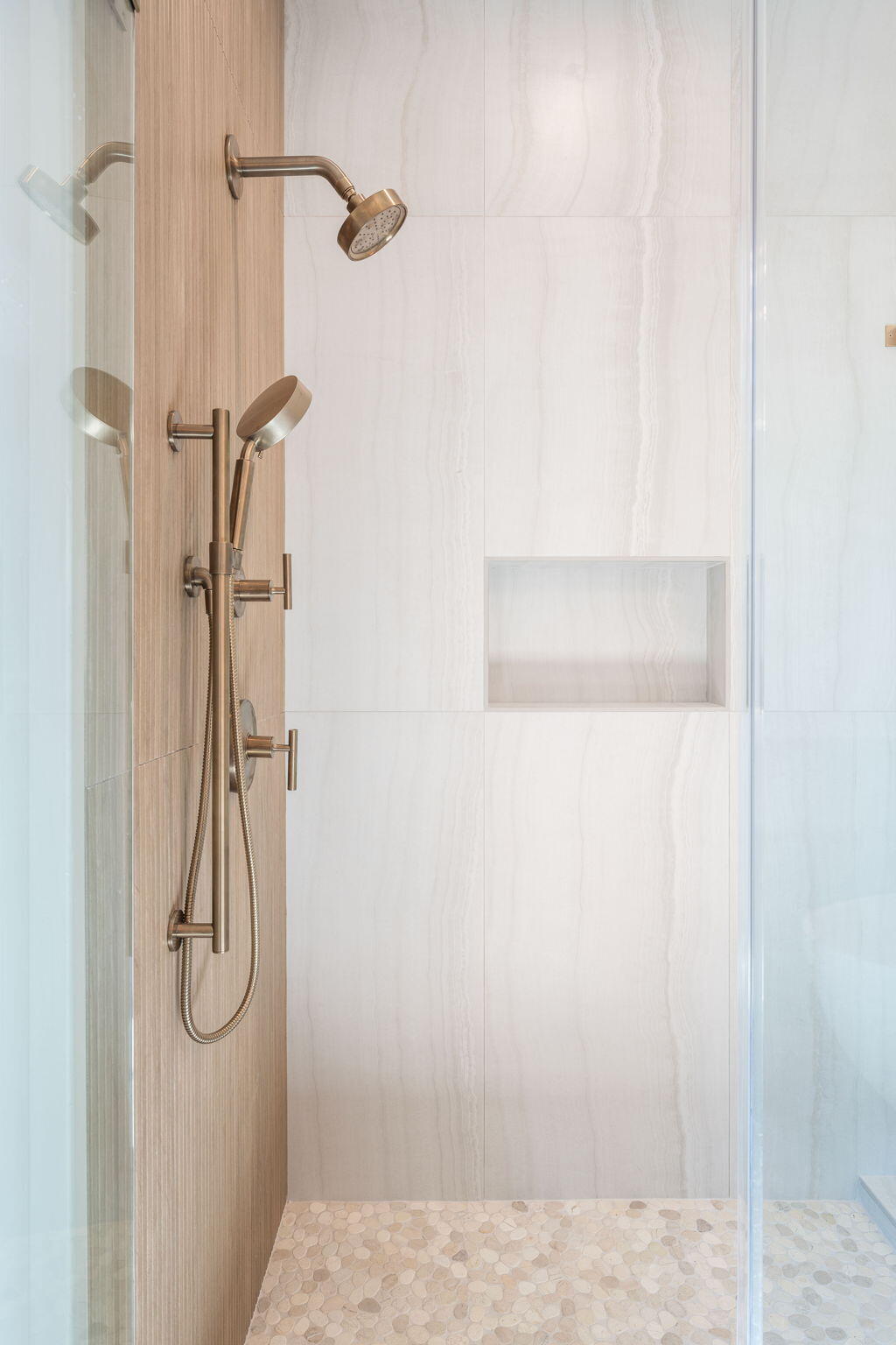 181 Plantation Circle Santa Rosa Beach, FL 32459 - Photo 21 of 69 a bathroom with a glass shower door