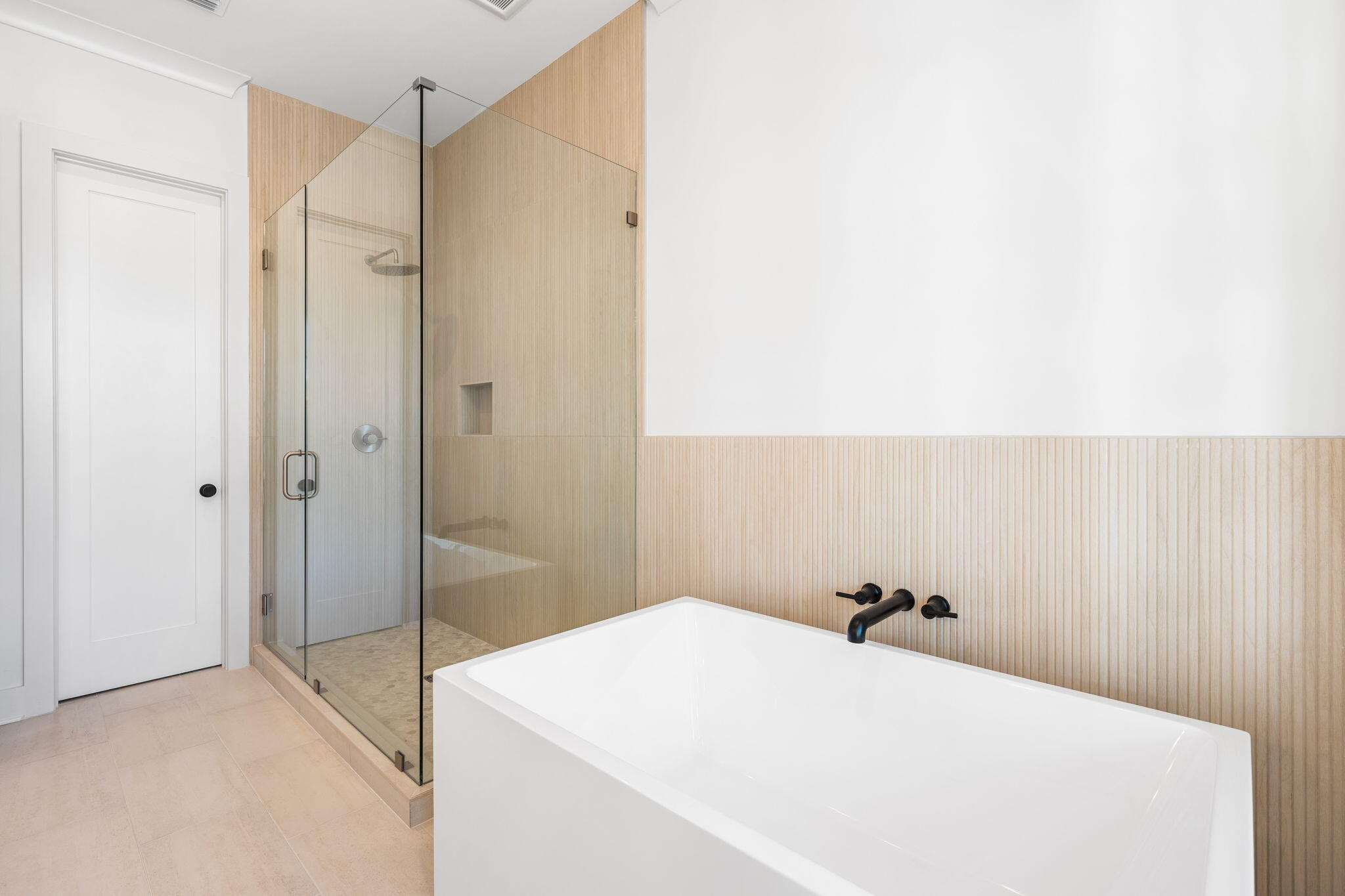 181 Plantation Circle Santa Rosa Beach, FL 32459 - Photo 41 of 69 a bathroom with a bathtub and shower