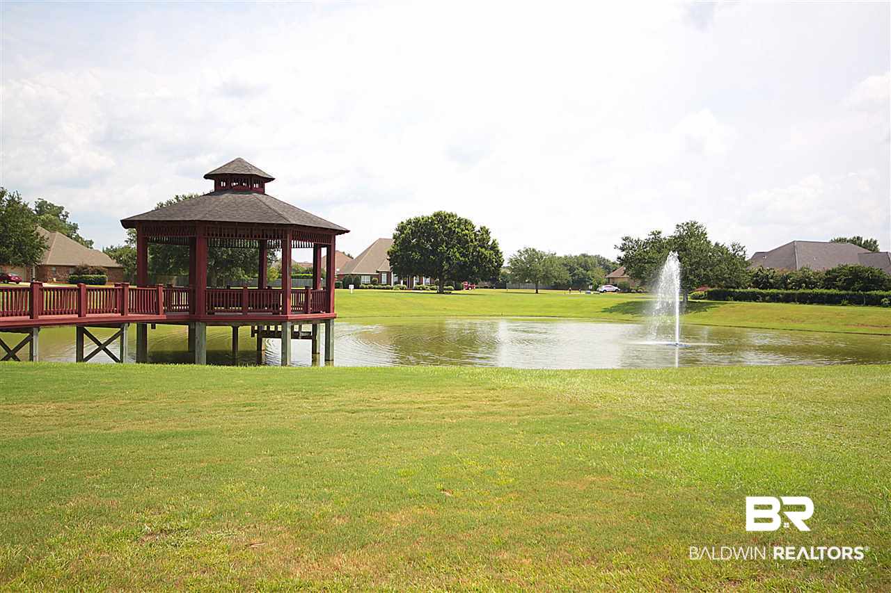 11360 Halcyon Loop Daphne, AL 36526 - Photo 46 of 49 View of Gazebo and Pond