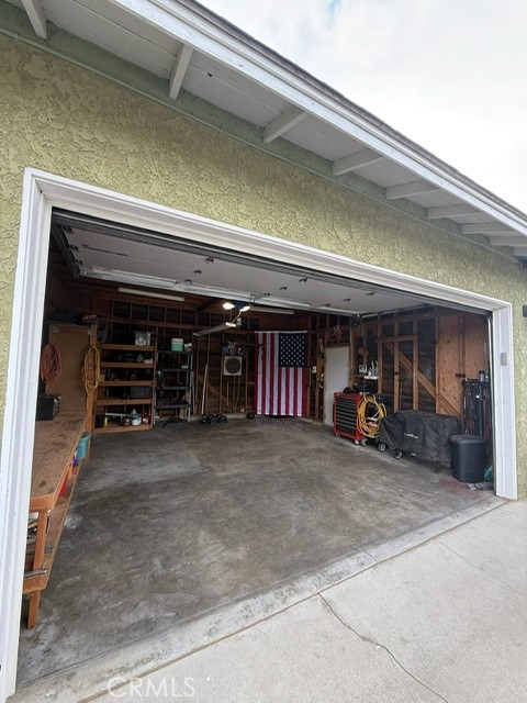 4552 West Ave L12 Lancaster, CA 93536 - Photo 31 of 39 a view of a car parking garage