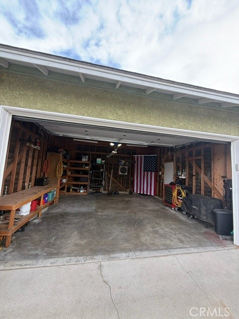 4552 West Ave L12 Lancaster, CA 93536 - Photo 32 of 39 a view of a car garage
