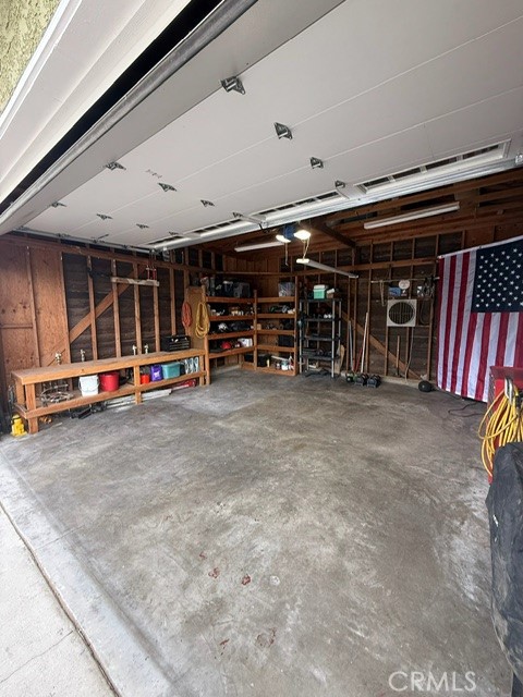 4552 West Ave L12 Lancaster, CA 93536 - Photo 33 of 39 a view of a garage with gym equipment