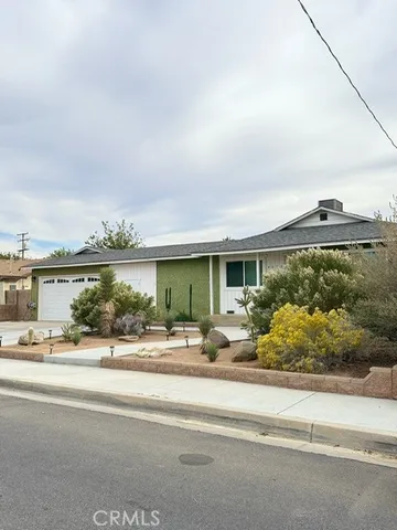 front view of house with a street