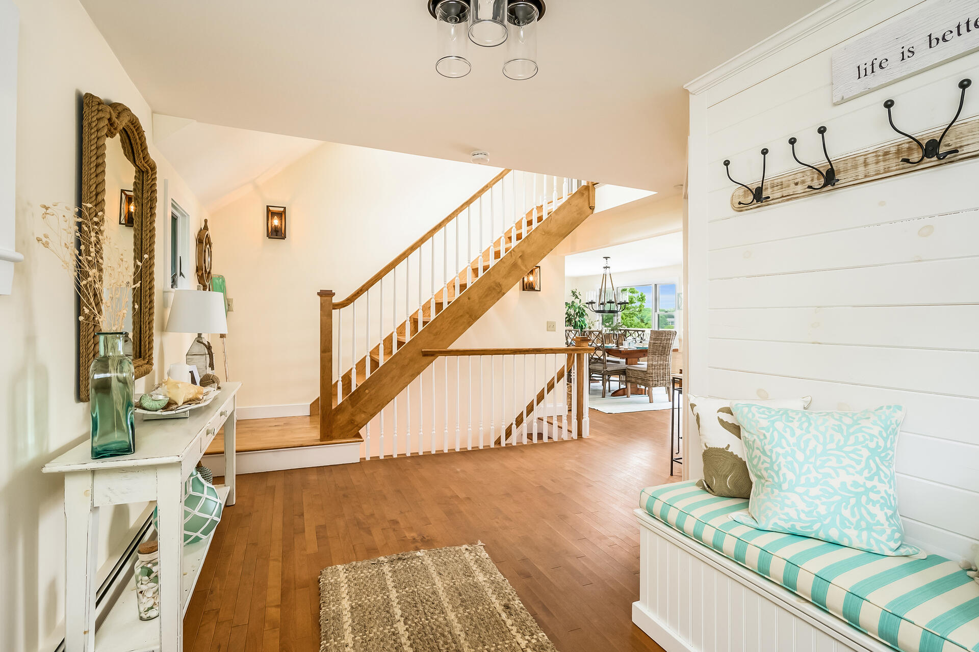 33 Ruggles Road Orleans, MA 02653 - Photo 27 of 80 a living room with furniture and wooden floor