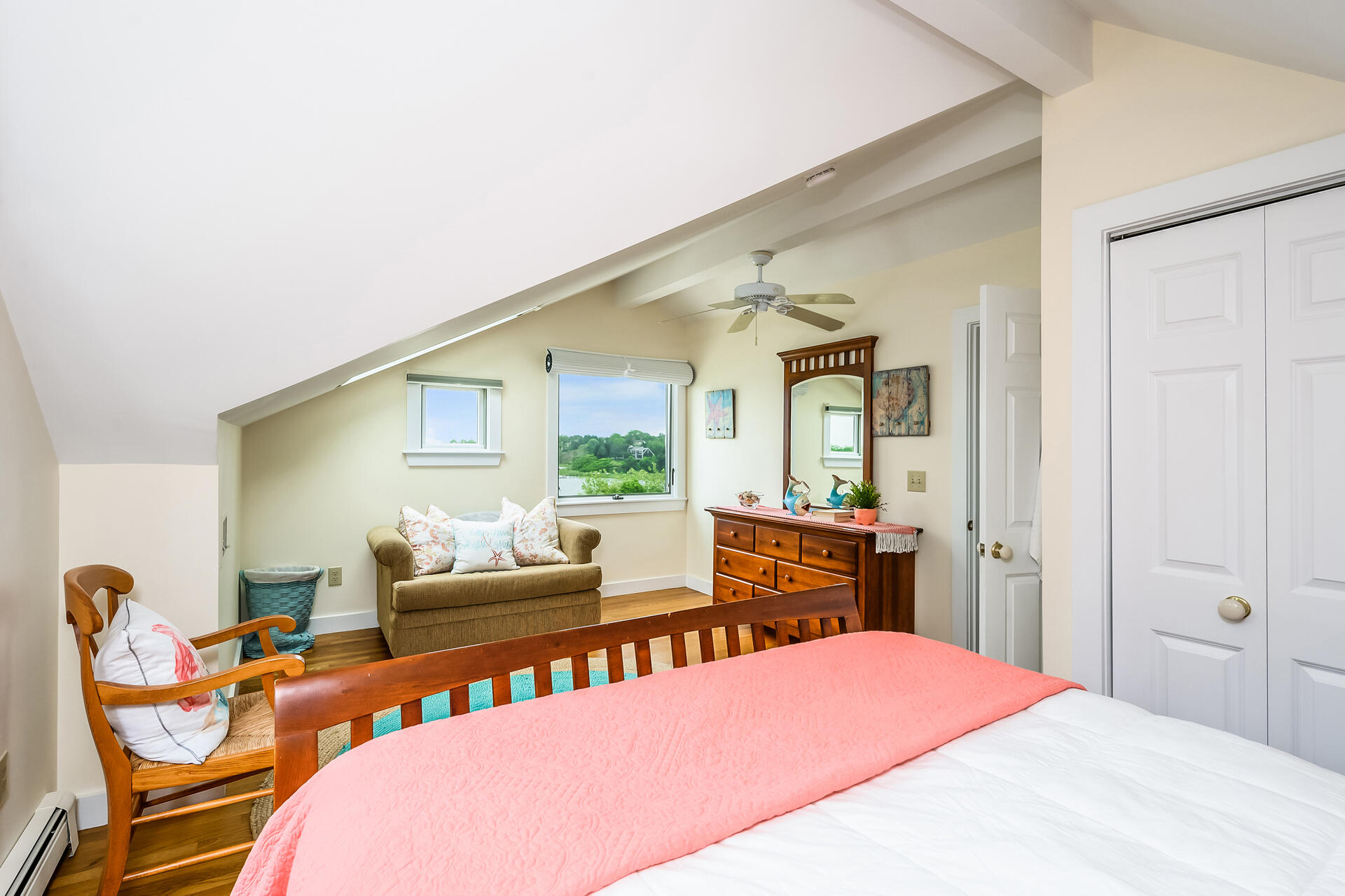 33 Ruggles Road Orleans, MA 02653 - Photo 36 of 80 a bedroom with furniture and a window