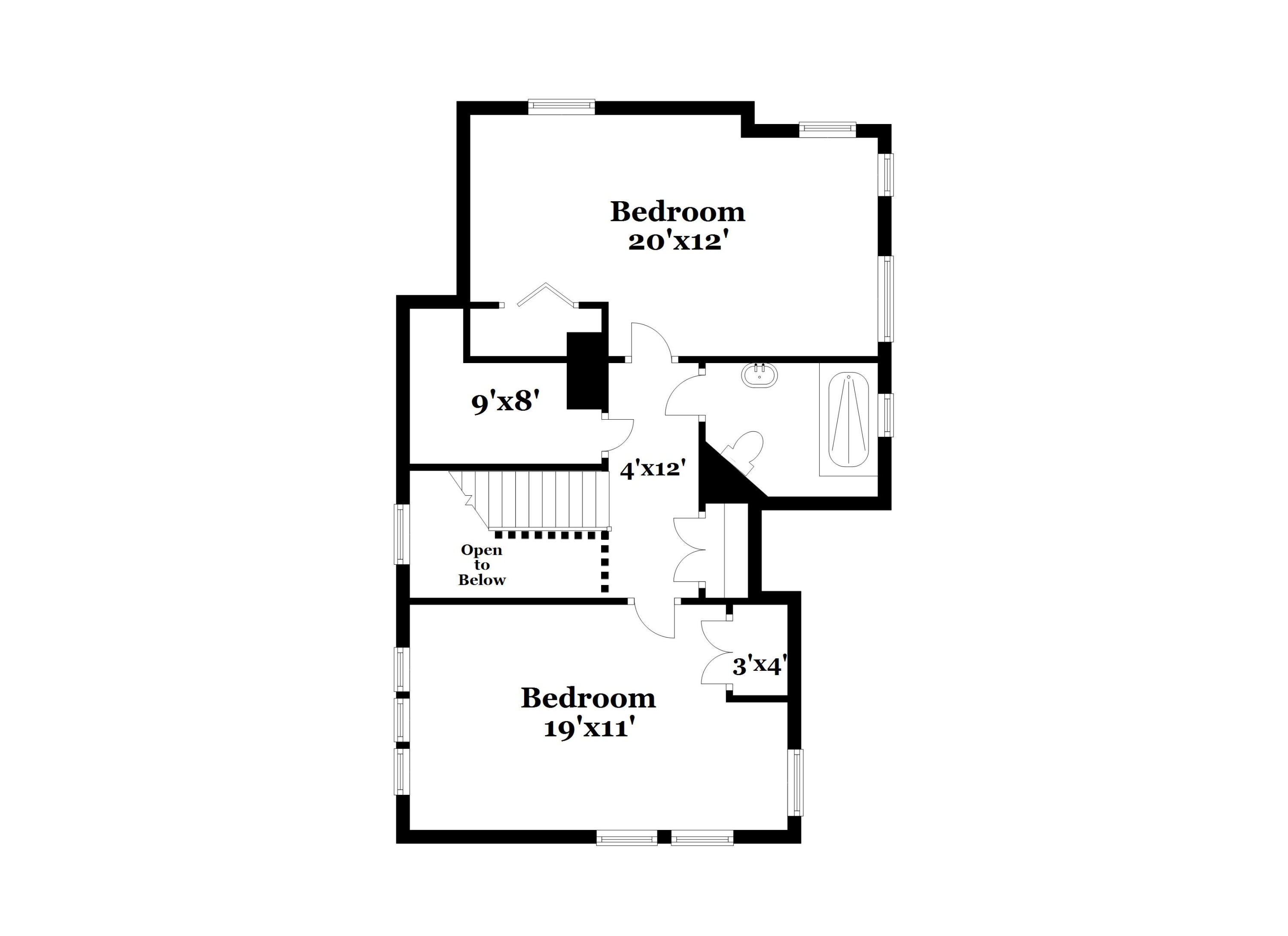 33 Ruggles Road Orleans, MA 02653 - Photo 79 of 80 floorplan-upper-441094