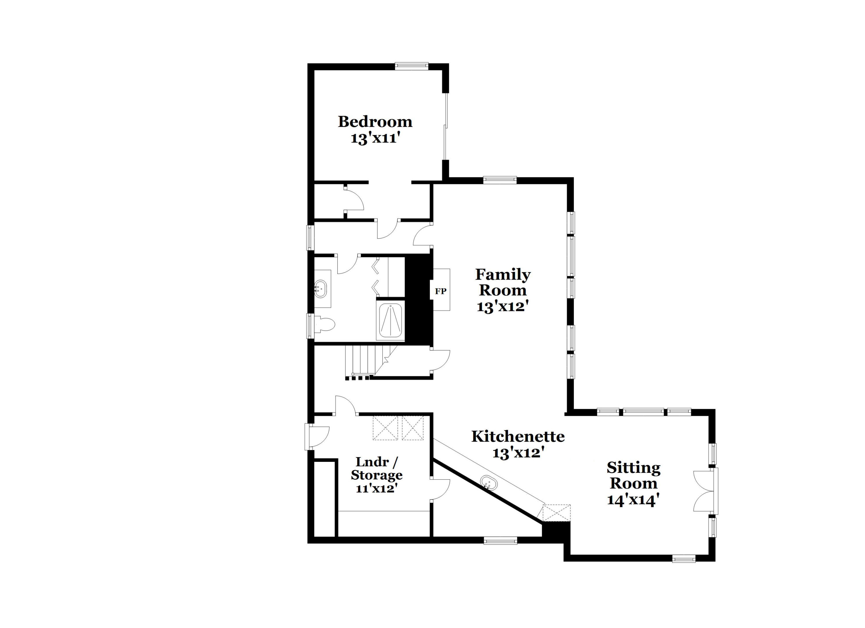 33 Ruggles Road Orleans, MA 02653 - Photo 80 of 80 floorplan-lower-441092