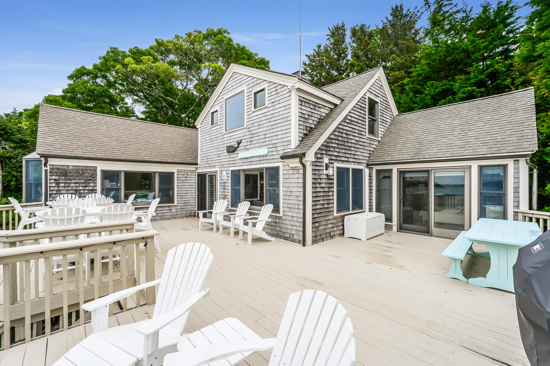 33 Ruggles Road Orleans, MA 02653 - Photo 53 of 80 a view of house with a yard outdoor seating and mountain view
