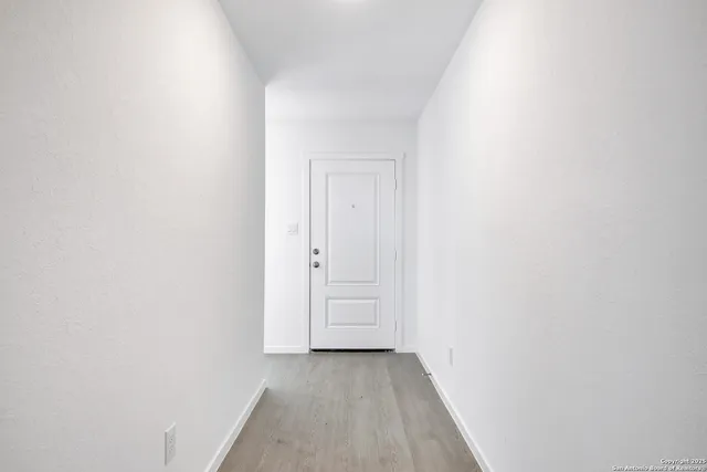 a view of a hallway