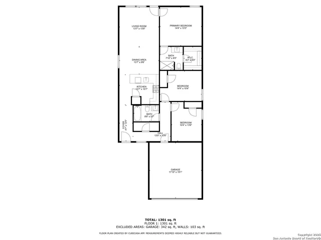 $1,500 | 3409 Hilts Trail, New Braunfels, TX 78130
