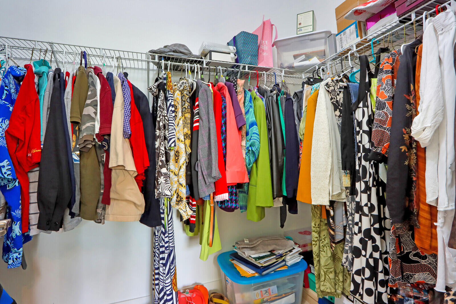 6024 Pine Tree Way Riviera Beach, FL 33410 - Photo 20 of 26 a view of walk in closet with clothes