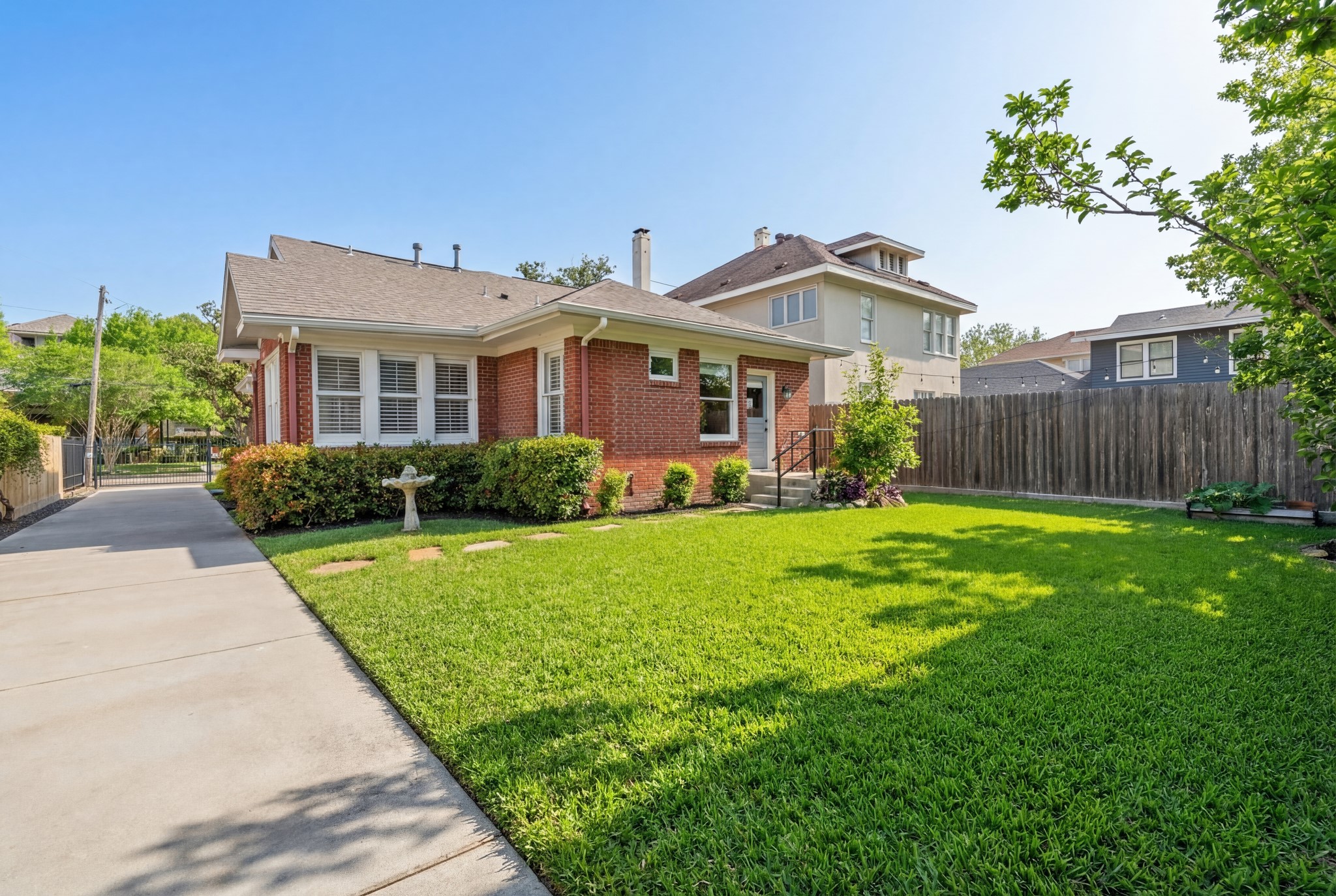 3206 Morrison Street Houston, TX 77009 - Photo 19 of 30 Step outside on this oversized 6,500 sf lot, and you’ll find a backyard designed to enchant and impress.