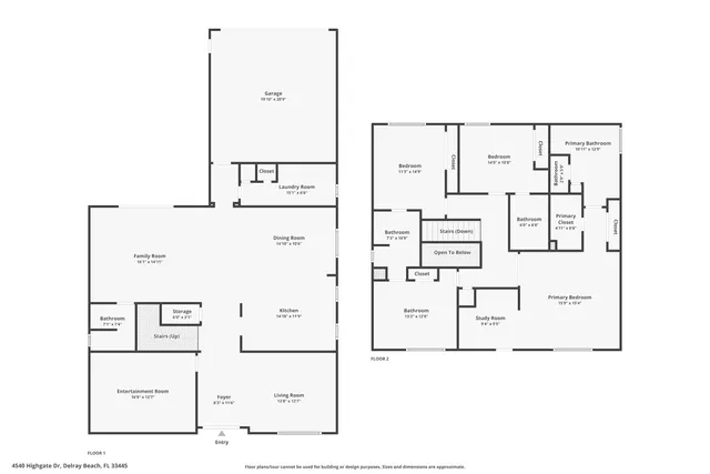 $739,999 | 4540 Highgate Drive, Delray Beach, FL 33445