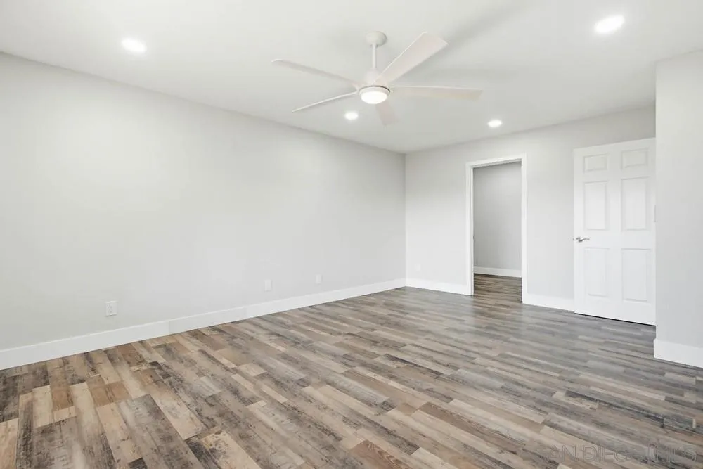 25147 Jack Rabbit Acres, Unit 2 Escondido, CA 92026 - Photo 14 of 39 wooden floor in an empty room