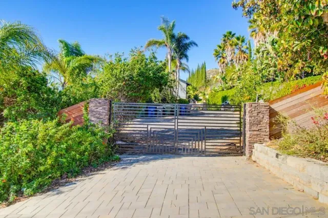 a view of street along with wooden stairs