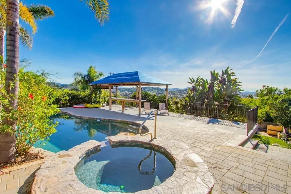25147 Jack Rabbit Acres, Unit 2 Escondido, CA 92026 - Photo 32 of 39 a view of swimming pool with seating space