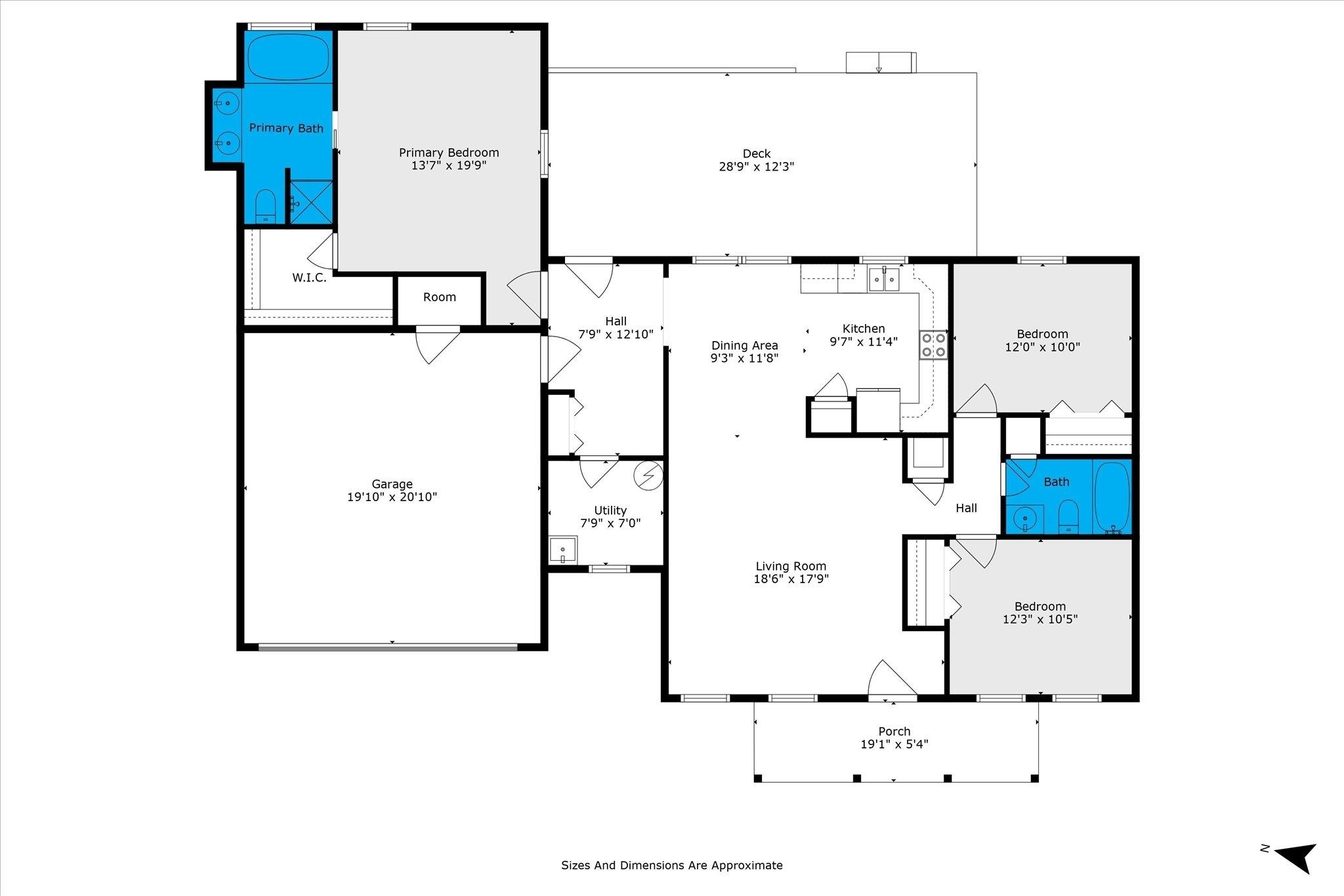157 Bay View Drive Daphne, AL 36526 - Photo 22 of 22 View of room layout