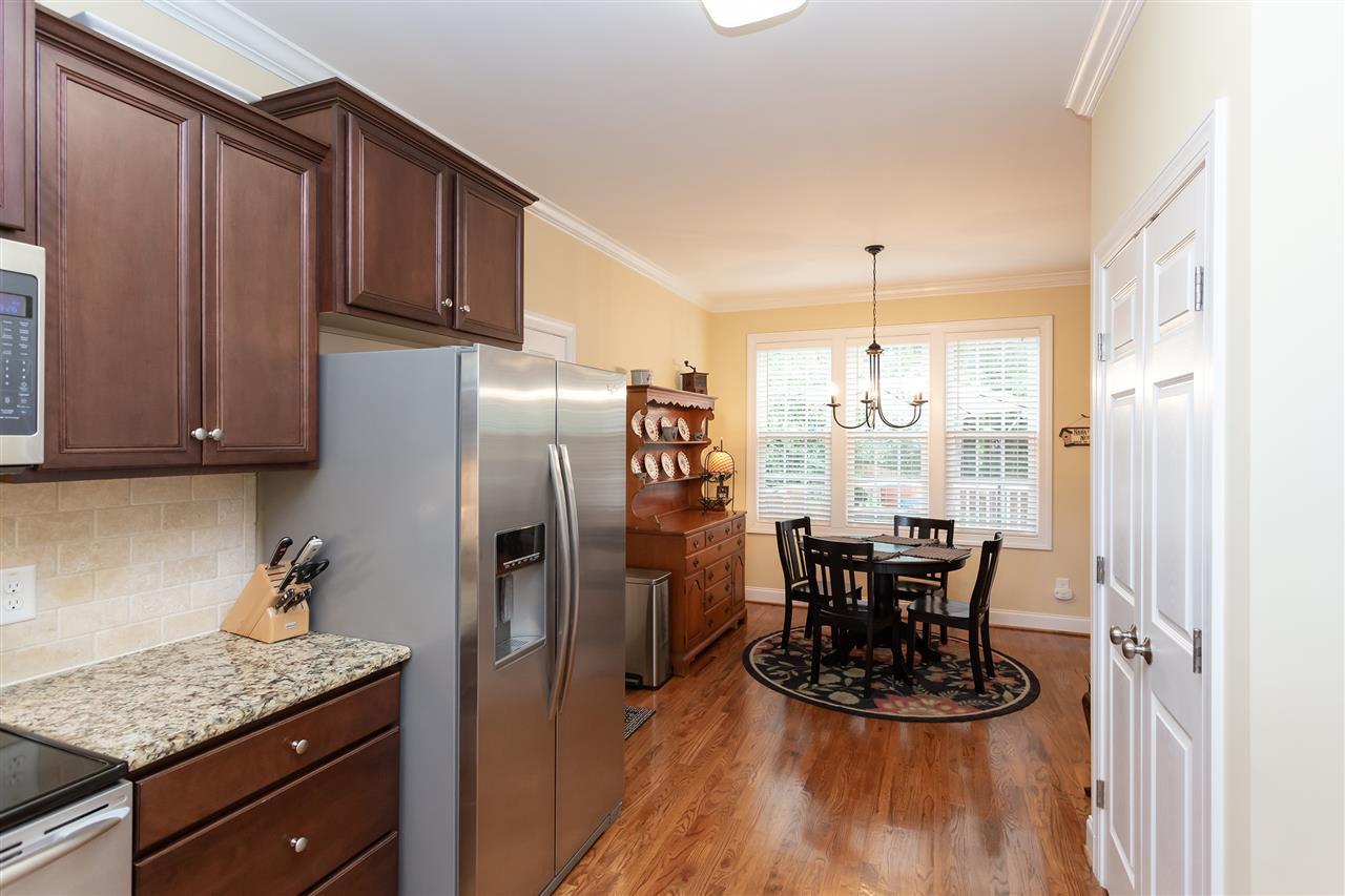 3029 Englefield Drive Raleigh, NC 27615 - Photo 9 of 28 View From Kitchen