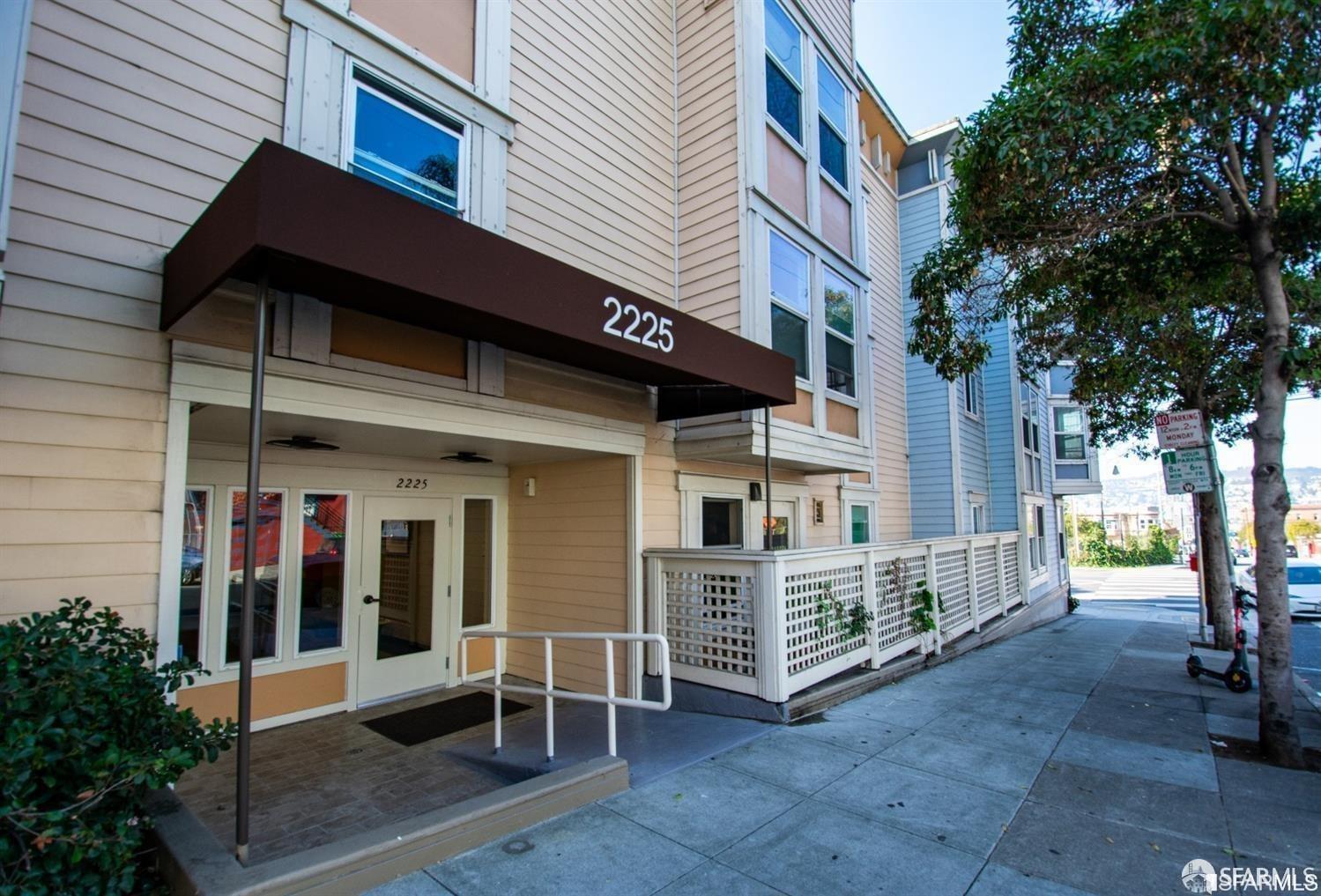 2225 23rd Street, Unit 111 San Francisco, CA 94107 - Photo 1 of 18 a view of a house with a patio and a yard