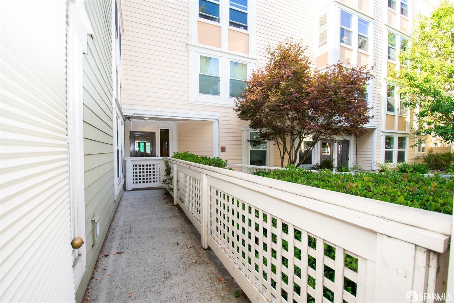 2225 23rd Street, Unit 111 San Francisco, CA 94107 - Photo 11 of 18 a view of a house with brick walls
