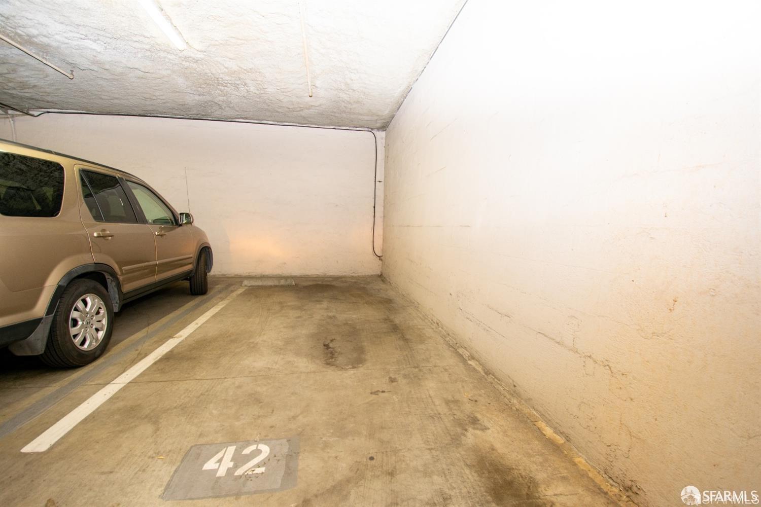 2225 23rd Street, Unit 111 San Francisco, CA 94107 - Photo 17 of 18 a view of car garage