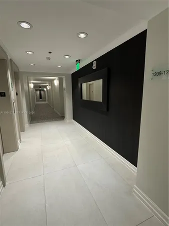 a view of hallway