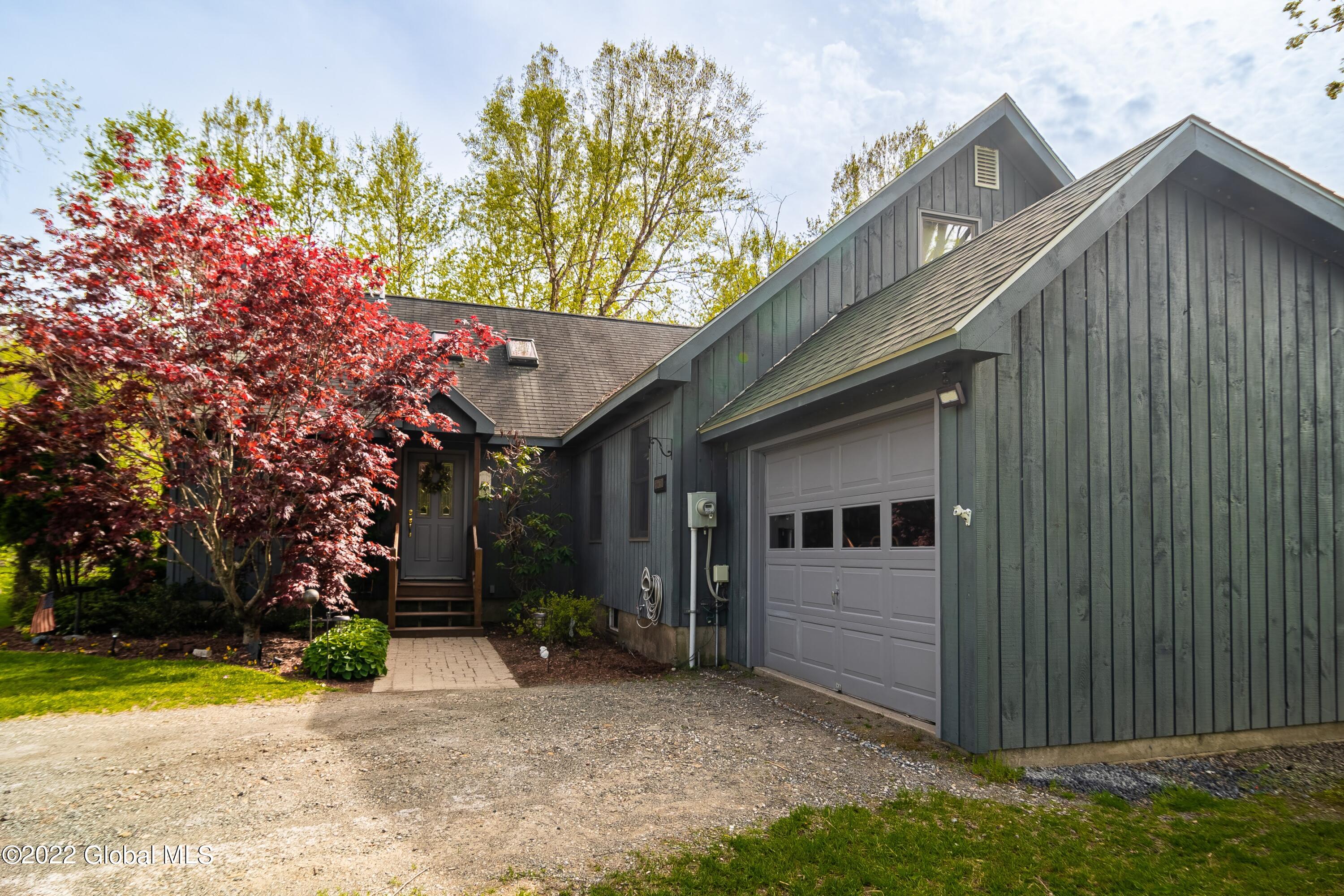 21 Adams Crossing Road New Lebanon, NY 12062 - Photo 5 of 47 North Side and Garage
