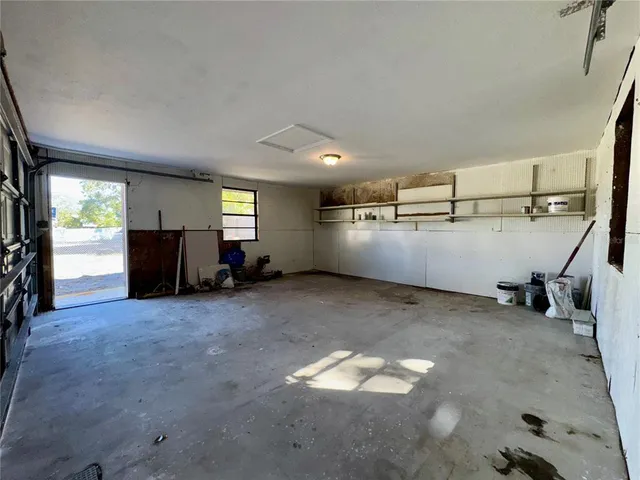 a house view with a backyard space
