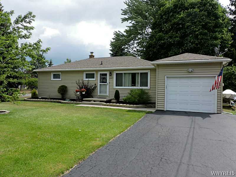 6927 Sy Road Wheatfield, NY 14304 - Photo 1 of 1 Exterior Front. Welcome to your maintenance free r