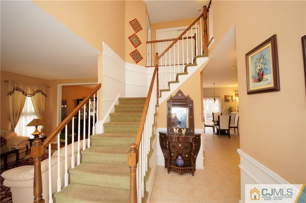 13 Timber Ridge Road North Brunswick, NJ 08902 - Photo 4 of 24 a view of entryway and hall