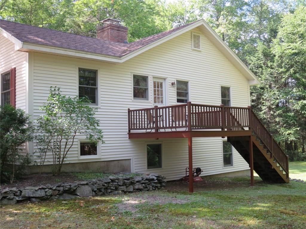 124 Rollingwood Road Eliot, ME 03903 - Photo 23 of 29 Side View with Deck