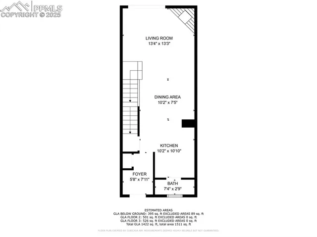 a picture of a floor plan