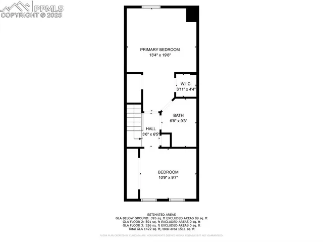 a picture of a floor plan