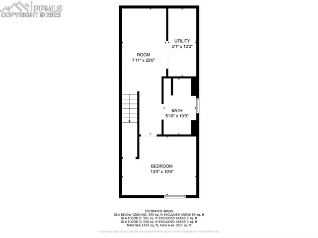 a picture of a bench in front of a door