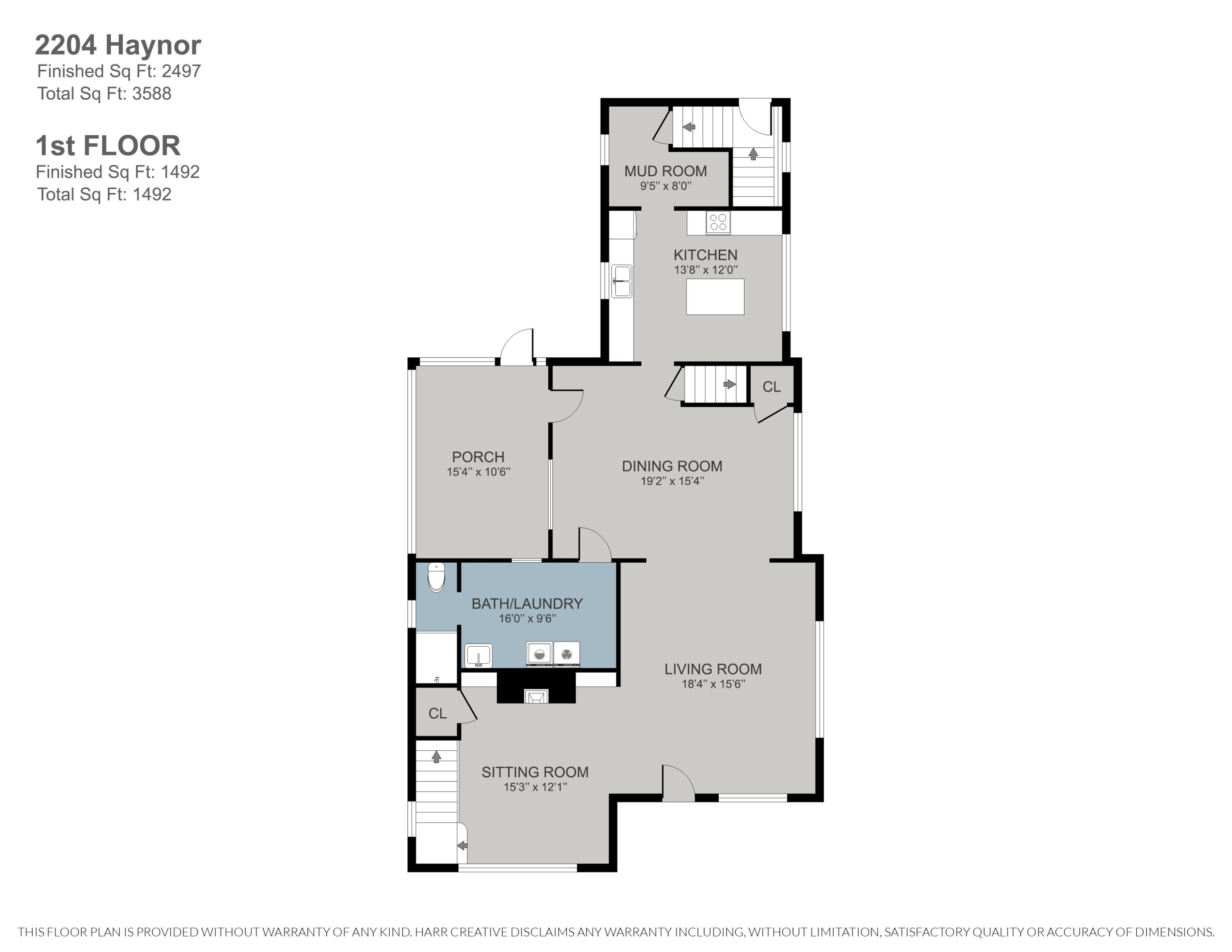 2204 Haynor Road Ionia, MI 48846 - Photo 56 of 58 2204 Haynor 1st Floor