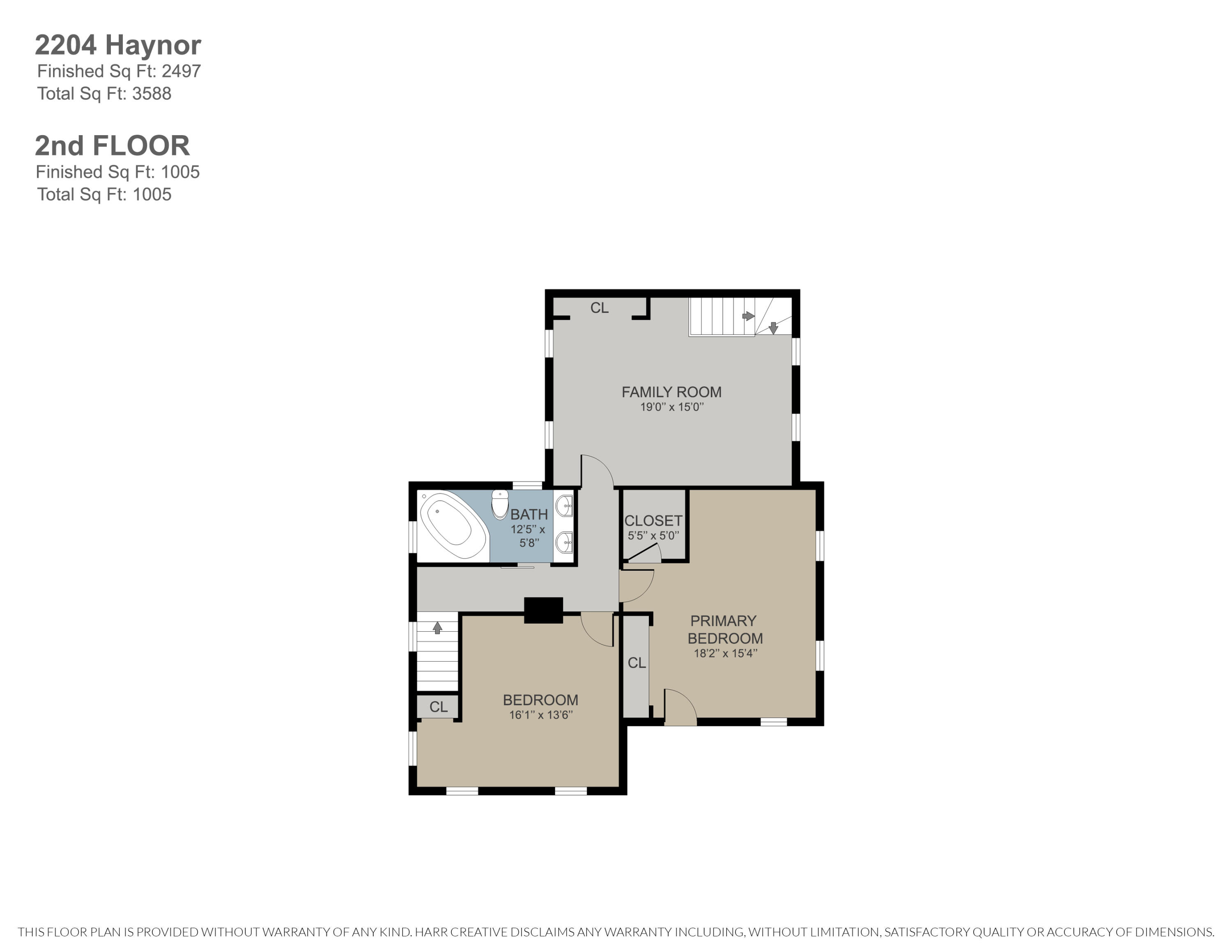 2204 Haynor Road Ionia, MI 48846 - Photo 57 of 58 2204 Haynor 2nd Floor