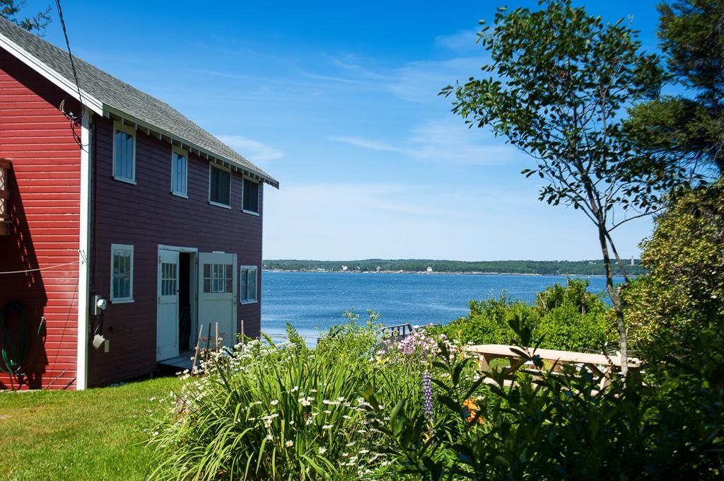 75 Jones Farm Road New Harbor, ME 04554 - Photo 13 of 34 The boathouse has a rustic...